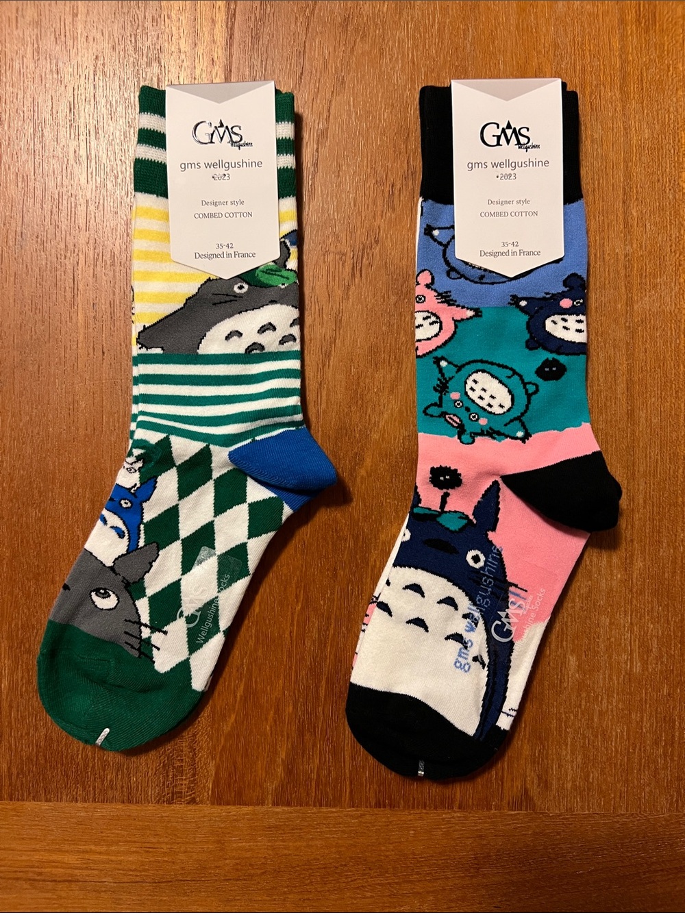 RARE My Neighbor Totoro Ghibli Socks Set NWT